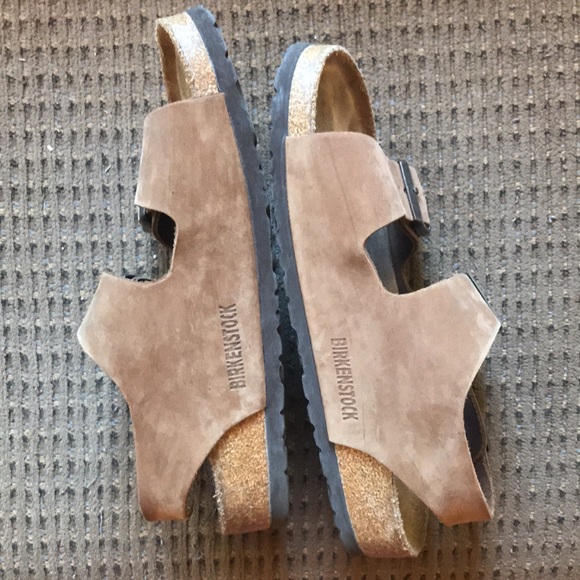 Birkenstock sandals with ankle strap - Picture 6 of 8